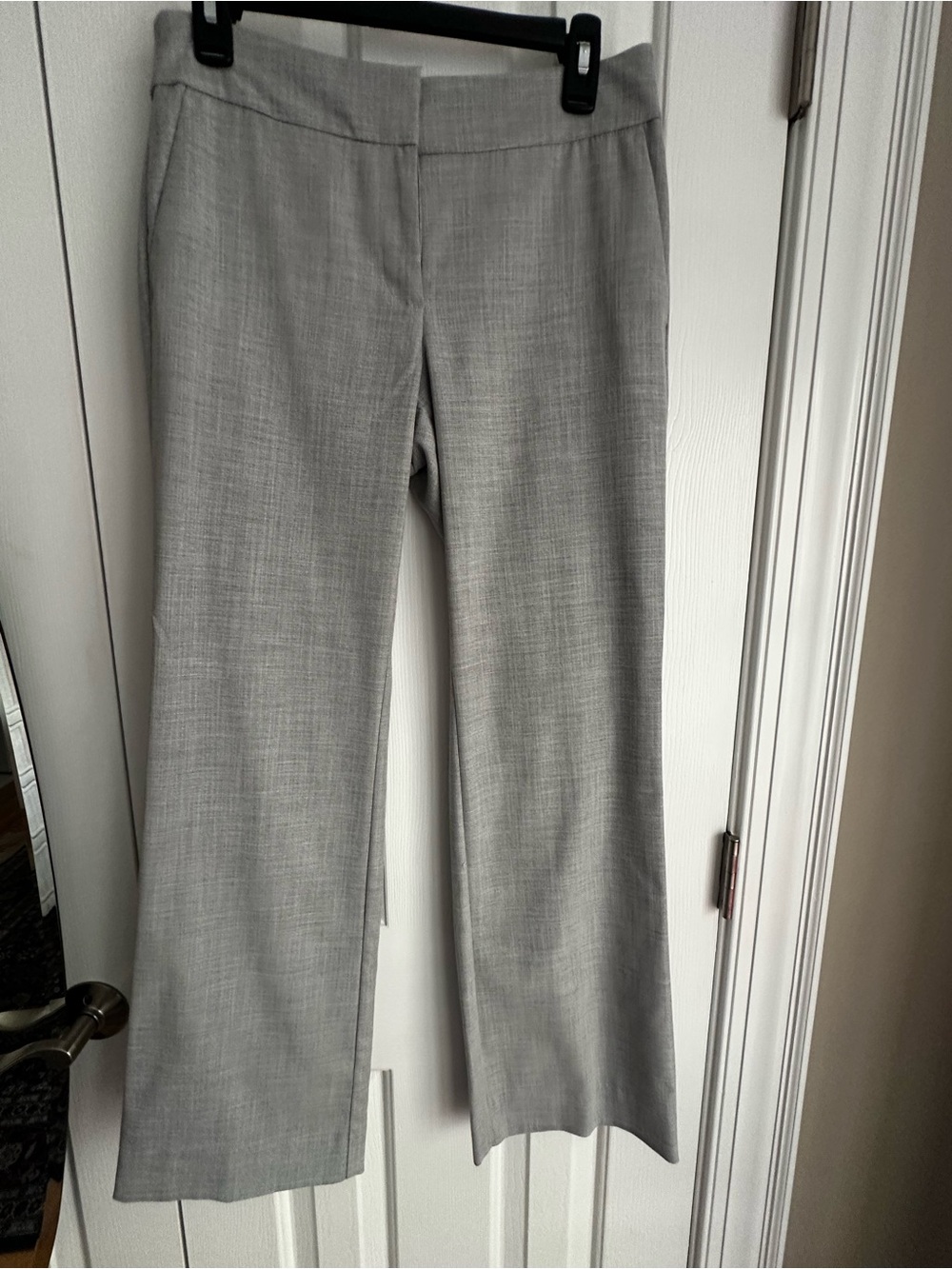 Ann Taylor Factory Light Gray Women's Dress Pants